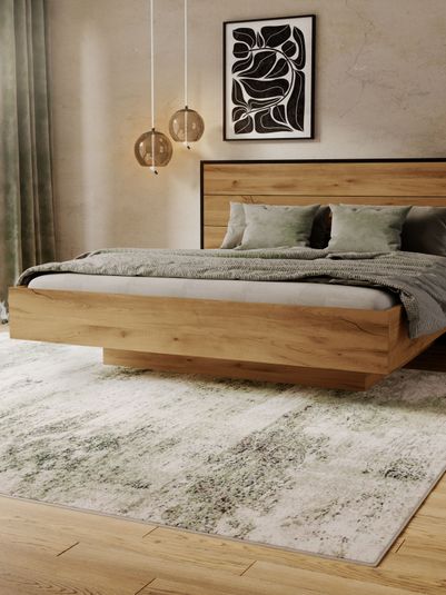 Bett Como von Schösswender